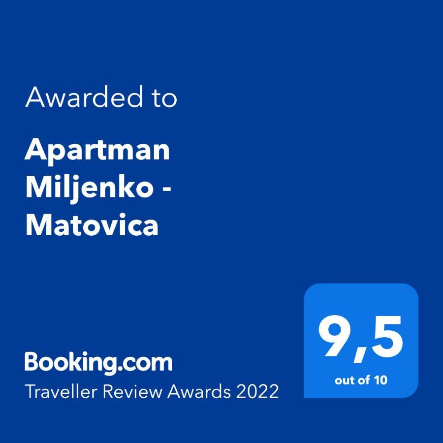 Apartman Miljenko - Matovica Kampor Exterior photo